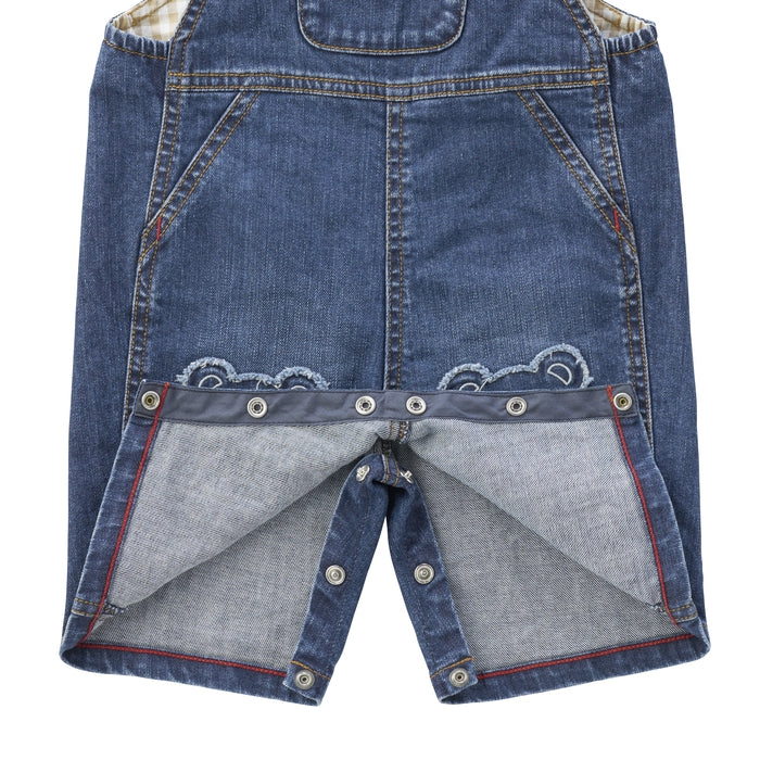 MIKI HOUSE熊7分工作服