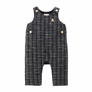 3/4 length overalls