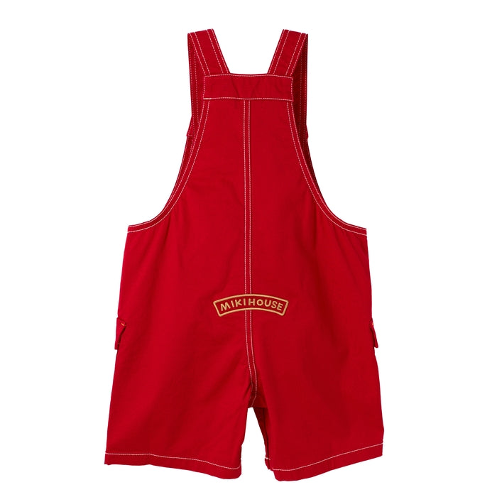 感謝祭】5分丈オーバーオール【キャンセル・返品不可】 – ミキハウス