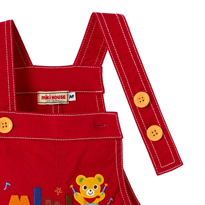 感謝祭】5分丈オーバーオール【キャンセル・返品不可】 – ミキハウス