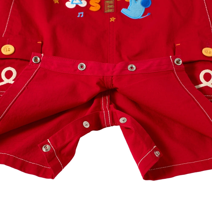 [Thanksgiving] Half-length overalls [No cancellations or returns]