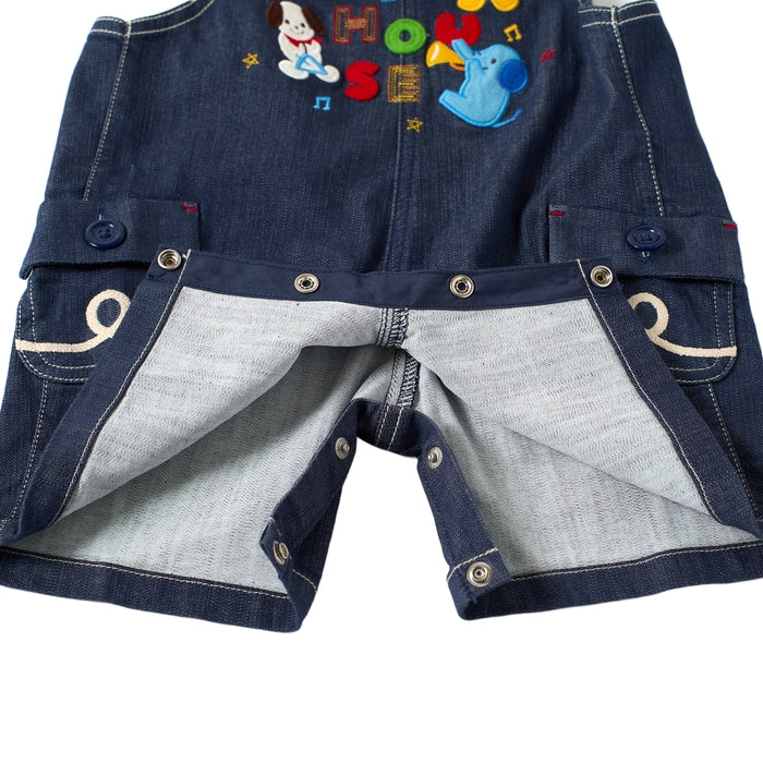 [Thanksgiving] Half-length overalls [No cancellations or returns]