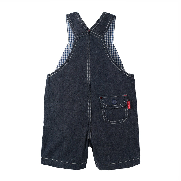 [Thanksgiving] Half-length overalls [No cancellations or returns]