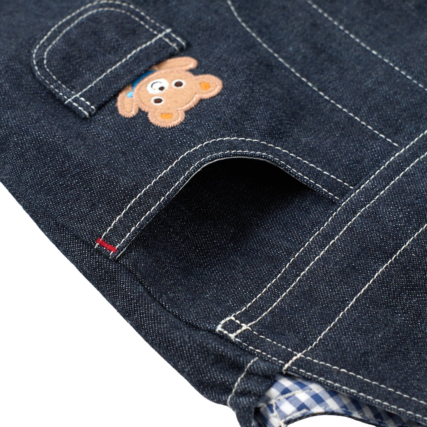 [Thanksgiving] Half-length overalls [No cancellations or returns]