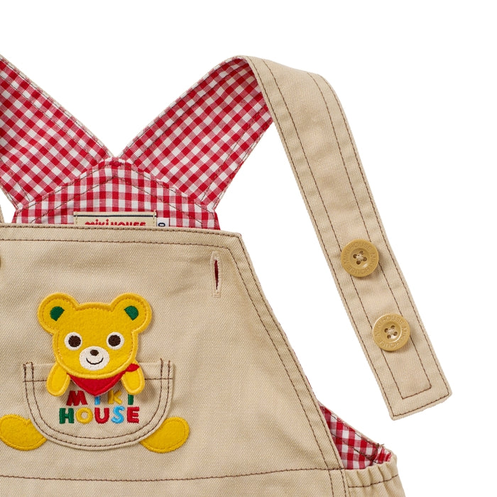 [Thanksgiving] Half-length overalls [No cancellations or returns]