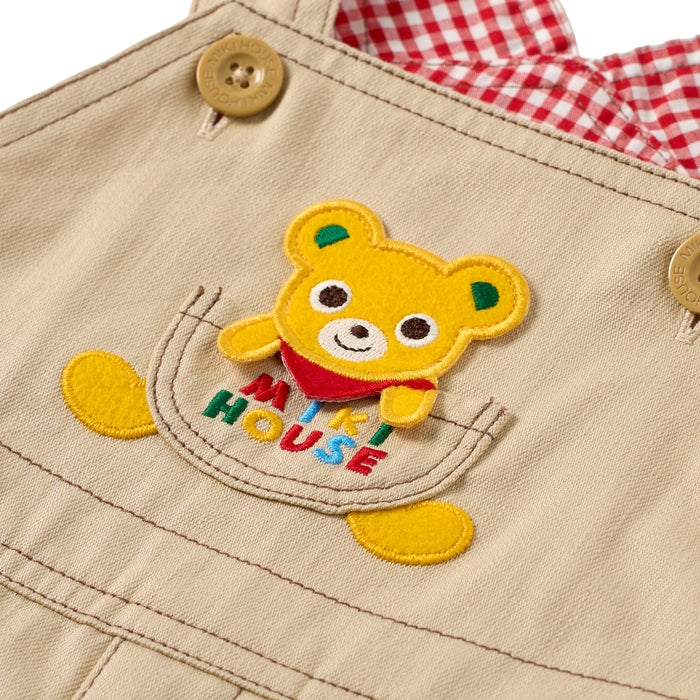 [Thanksgiving] Half-length overalls [No cancellations or returns]