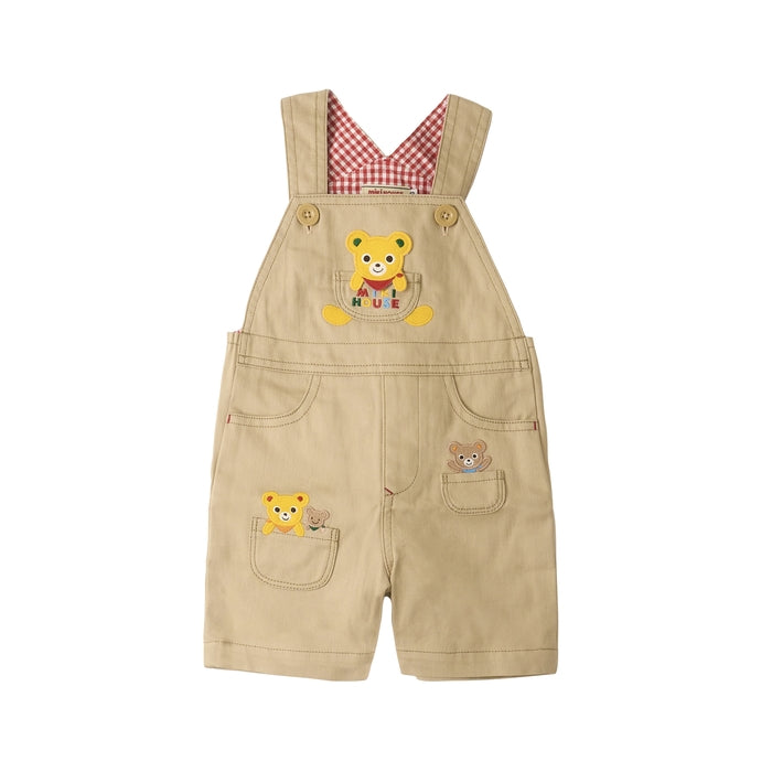 [Thanksgiving] Half-length overalls [No cancellations or returns]