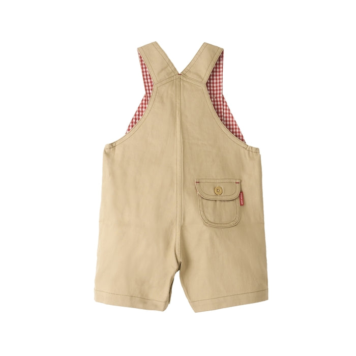 [Thanksgiving] Half-length overalls [No cancellations or returns]