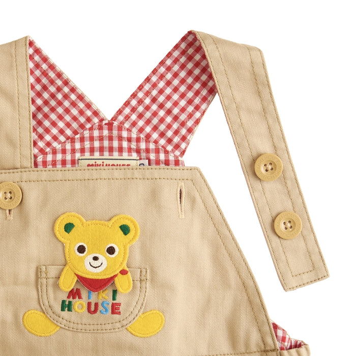 [Thanksgiving] Half-length overalls [No cancellations or returns]