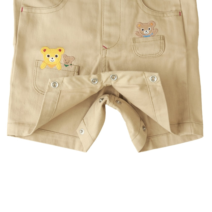 [Thanksgiving] Half-length overalls [No cancellations or returns]