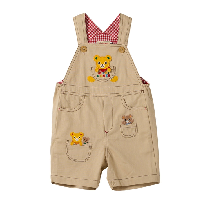[Thanksgiving] Half-length overalls [No cancellations or returns]