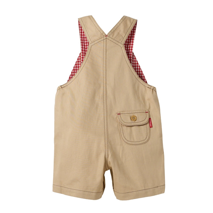 [Thanksgiving] Half-length overalls [No cancellations or returns]