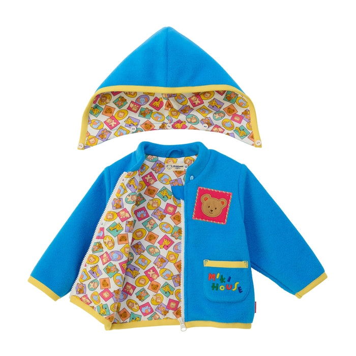 ミキハウスベア ジャンパー