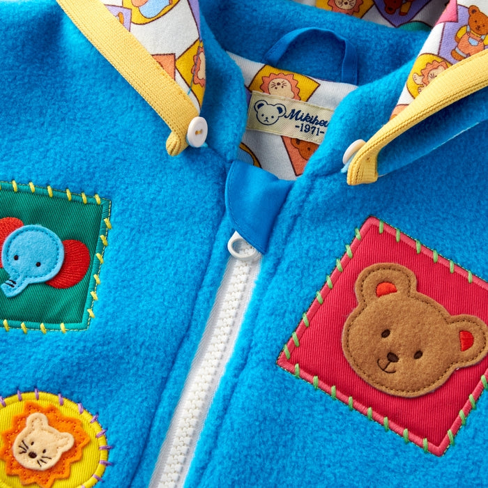 ミキハウスベア ジャンパー