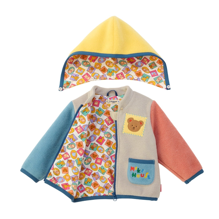 ミキハウスベア ジャンパー