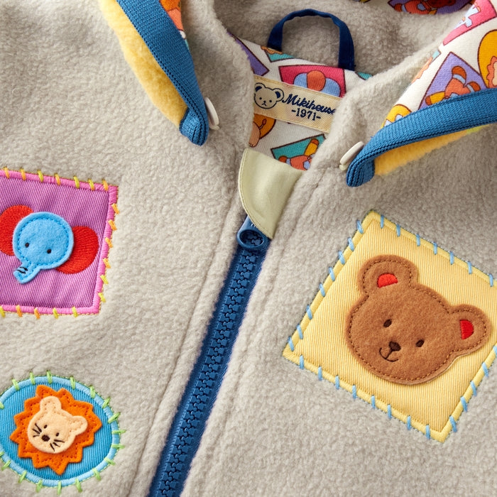 ミキハウスベア ジャンパー