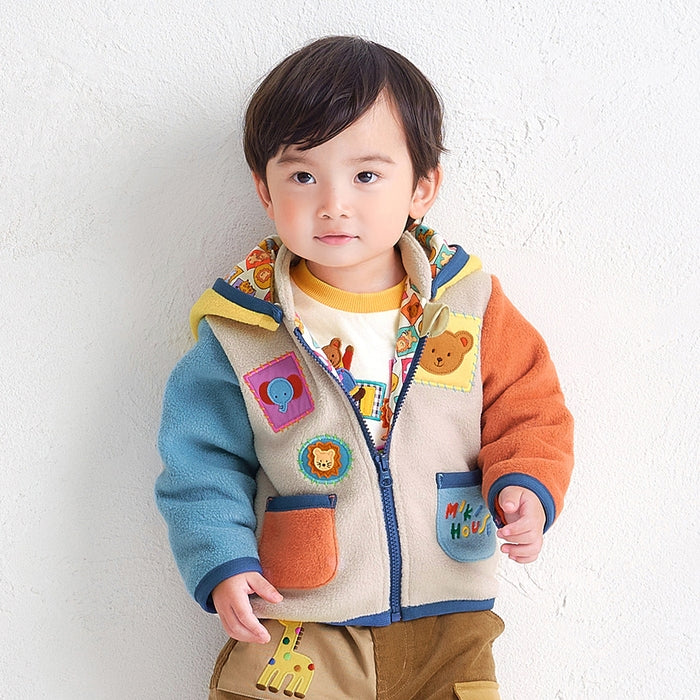 ミキハウスベア ジャンパー