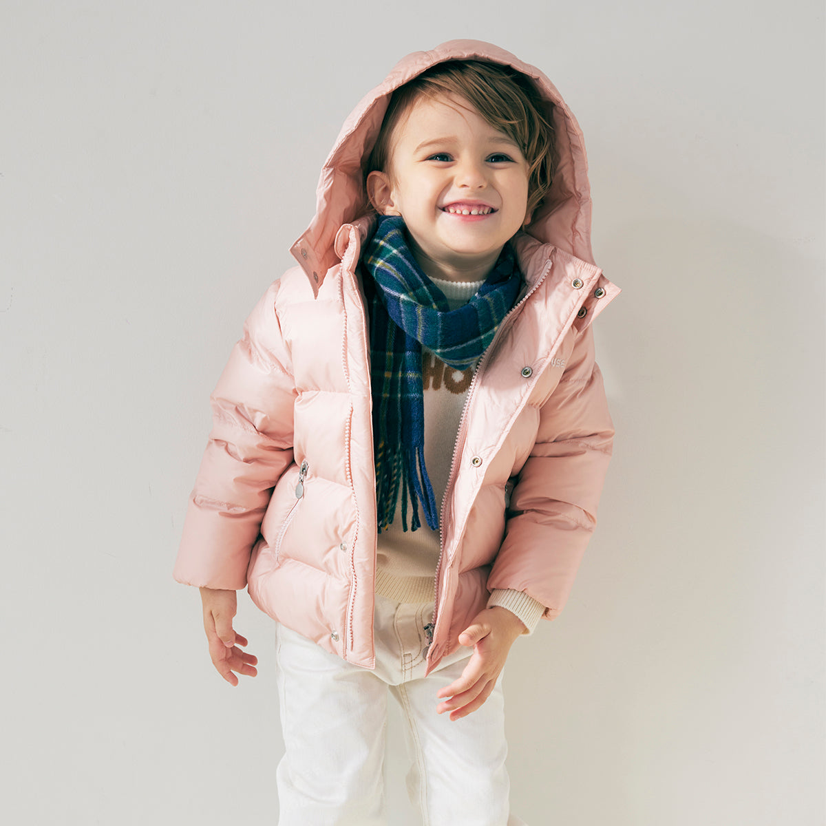 ゴールドレーベル】ホワイトグースダウンジャケット | ミキハウス  