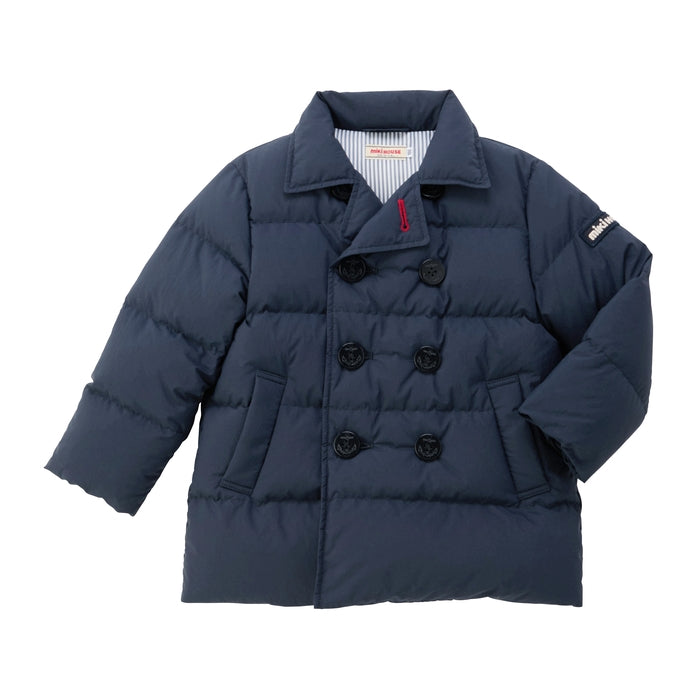 ミキハウス ダウン 90サイズ ネイビー ダウンジャケット – ミキハウスオフィシャルサイト