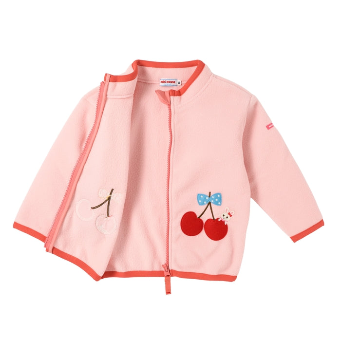 感謝祭】フリースジャケット【キャンセル・返品不可】 – ミキハウス