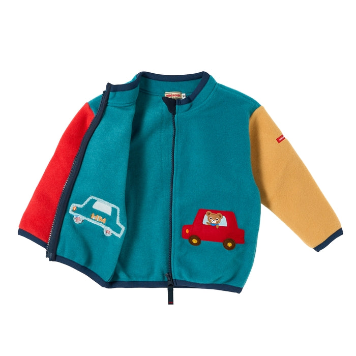 感謝祭】フリースジャケット【キャンセル・返品不可】 – ミキハウス