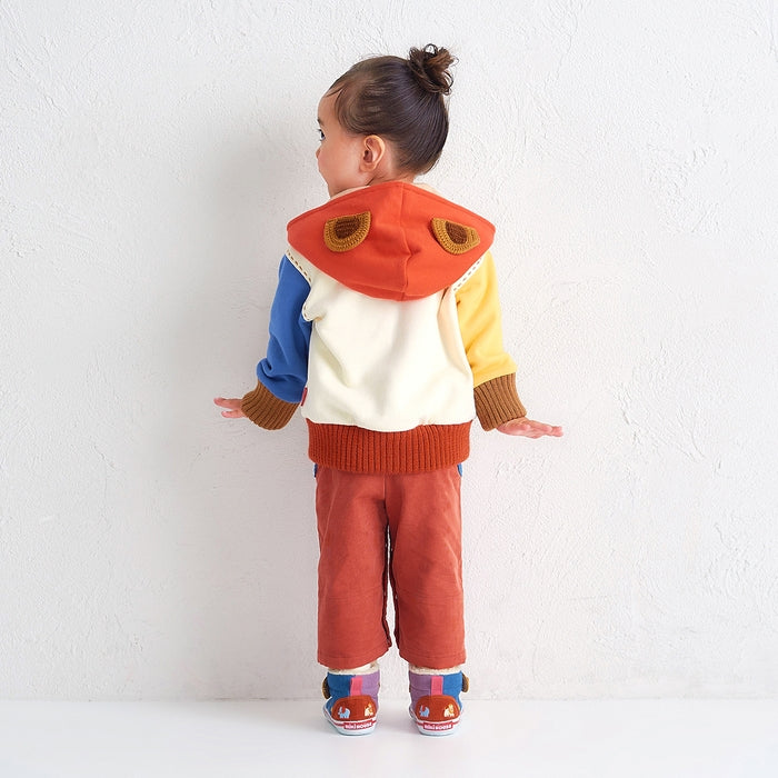 ミキハウスベア パーカー