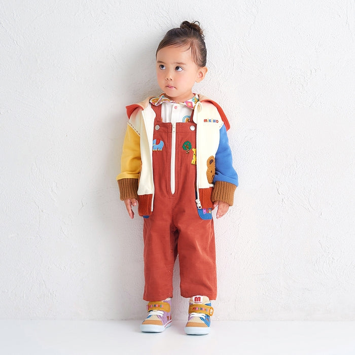 ミキハウスベア パーカー