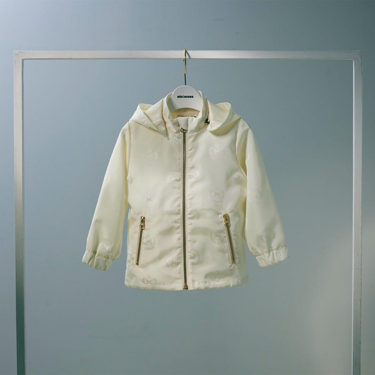 【黄金标签】提花织物风衣