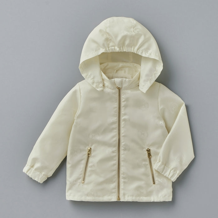 【黄金标签】提花织物风衣