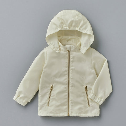 【黄金标签】提花织物风衣