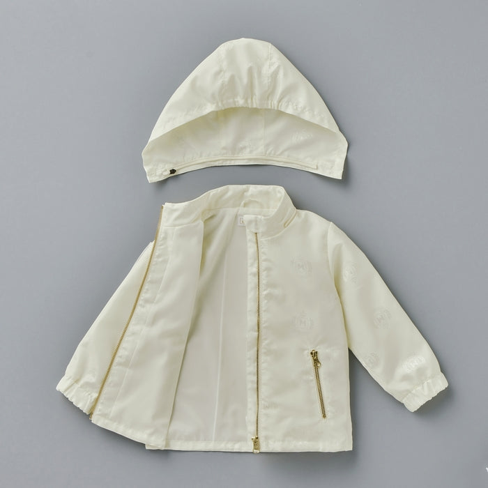 【黄金标签】提花织物风衣