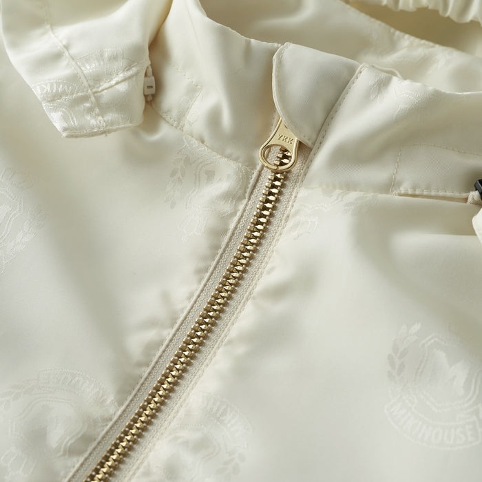 【黄金标签】提花织物风衣