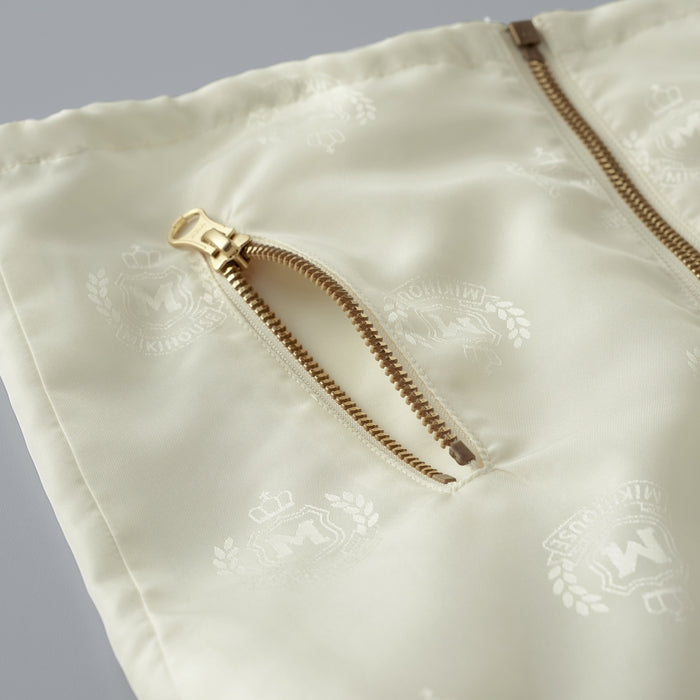 【黄金标签】提花织物风衣