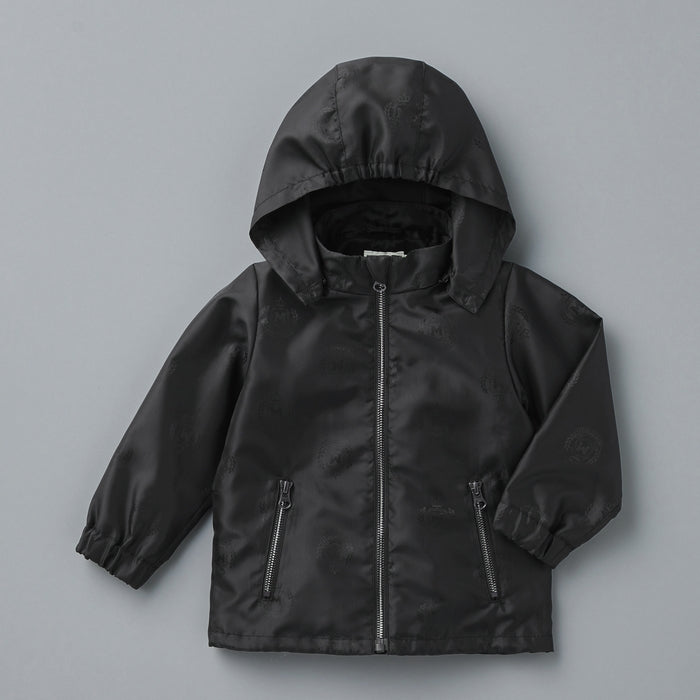 【黄金标签】提花织物风衣