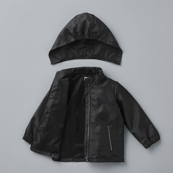 【黄金标签】提花织物风衣