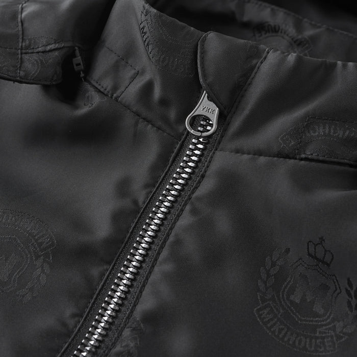 【黄金标签】提花织物风衣