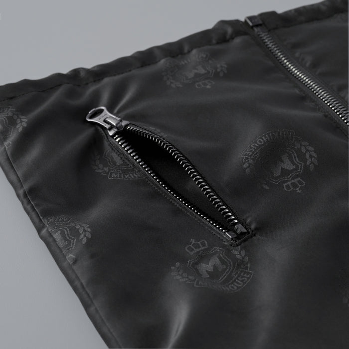 【黄金标签】提花织物风衣