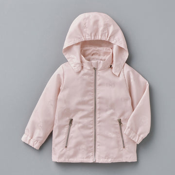 [Gold Label] Jacquard windbreaker pink 商品画像