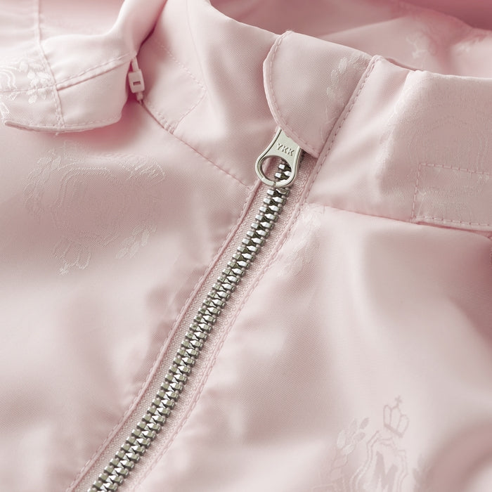 【黄金标签】提花织物风衣