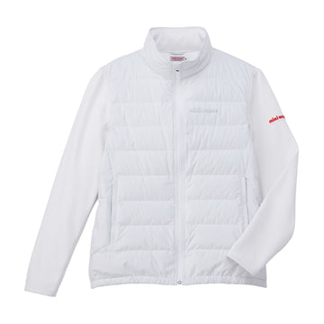 Down jacket (for adults) white 商品画像