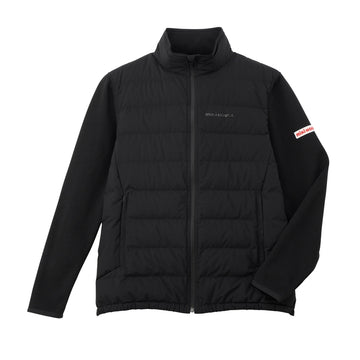 Down jacket (for adults) black 商品画像