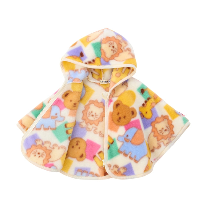 ミキハウスベア マント