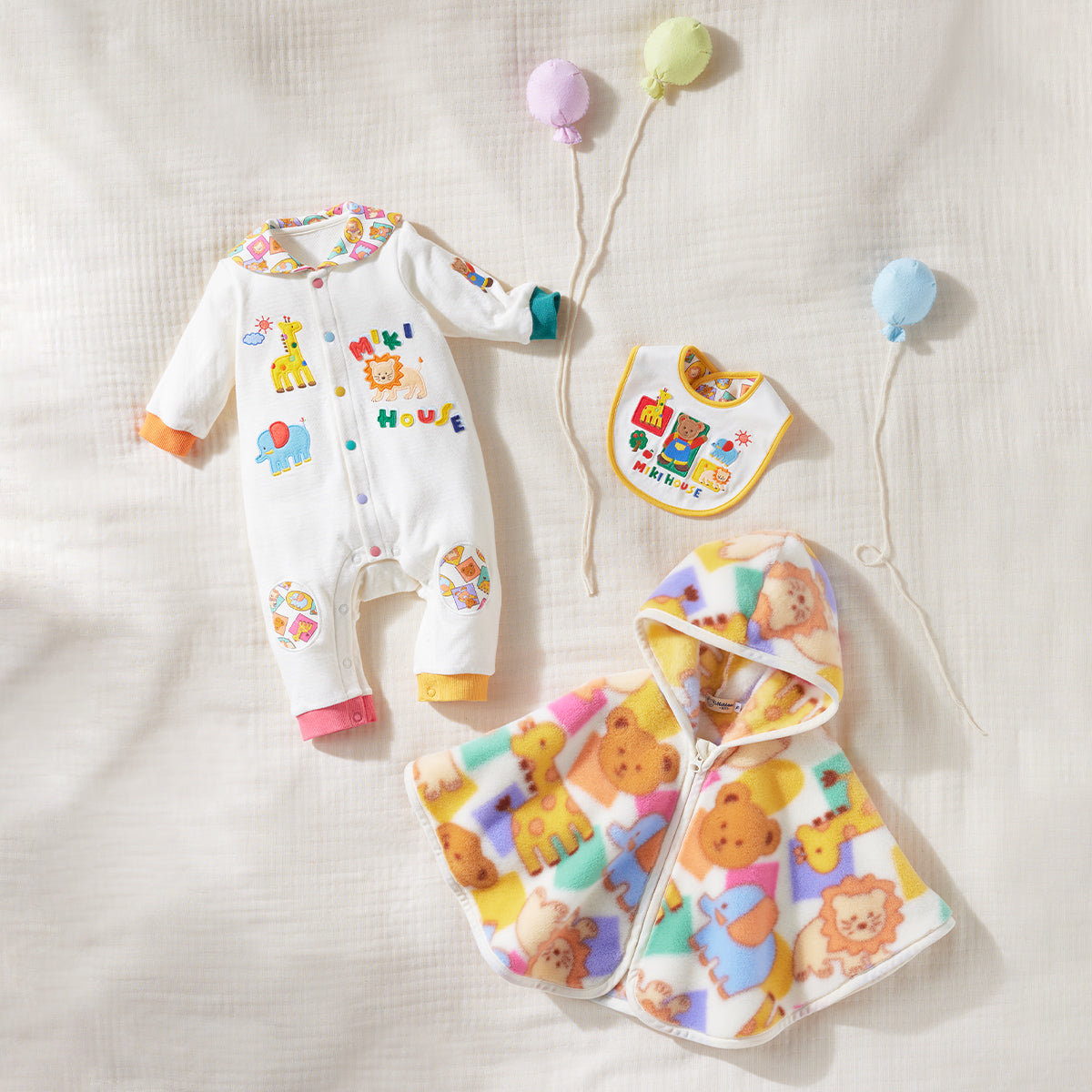 ミキハウスベア マント