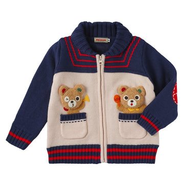 ジャケット 紺 商品画像