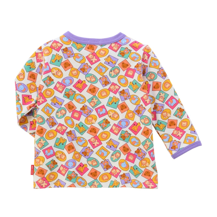 ミキハウスベア 長袖Ｔシャツ