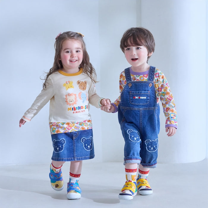 ミキハウスベア 長袖Ｔシャツ