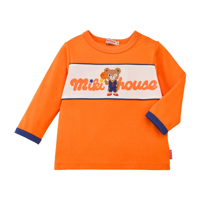 長袖Tシャツ – ミキハウスオフィシャルサイト