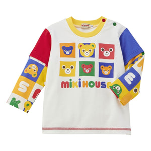 長袖Tシャツ | MIKI HOUSE OFFICIAL SITE