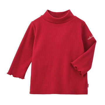 long sleeve t-shirt 赤 商品画像