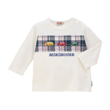 長袖Ｔシャツ 白 商品画像